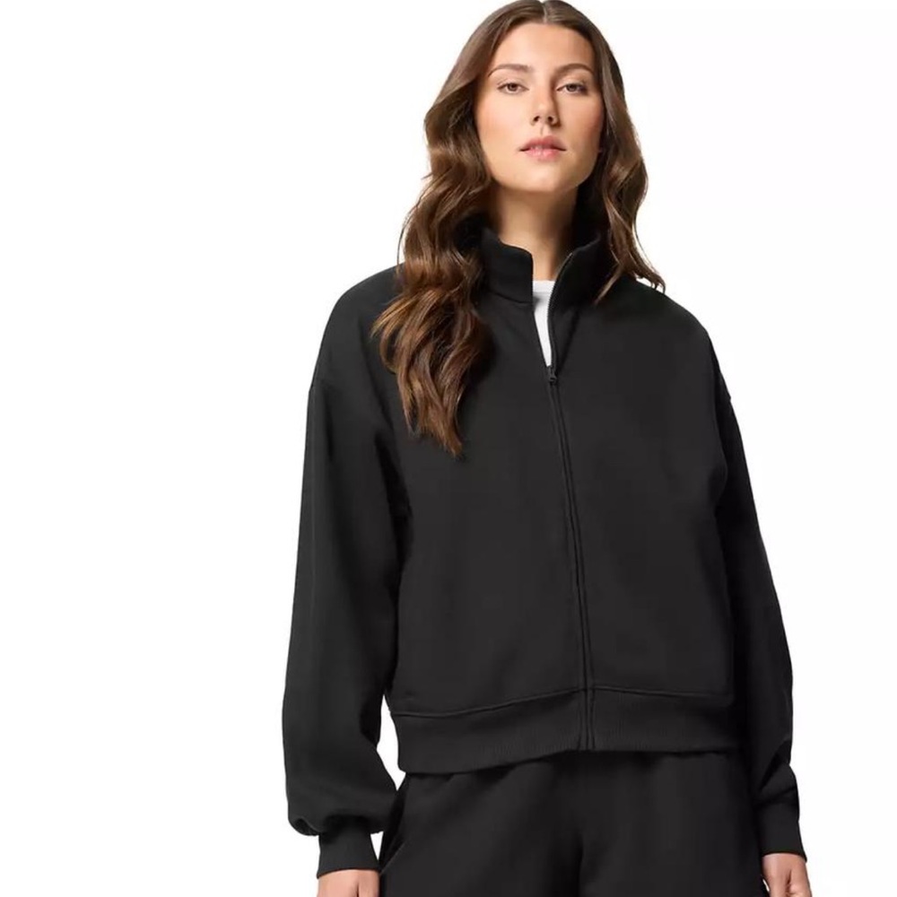 Columbia Black Aldermore Full - Zip Fleece Jacket